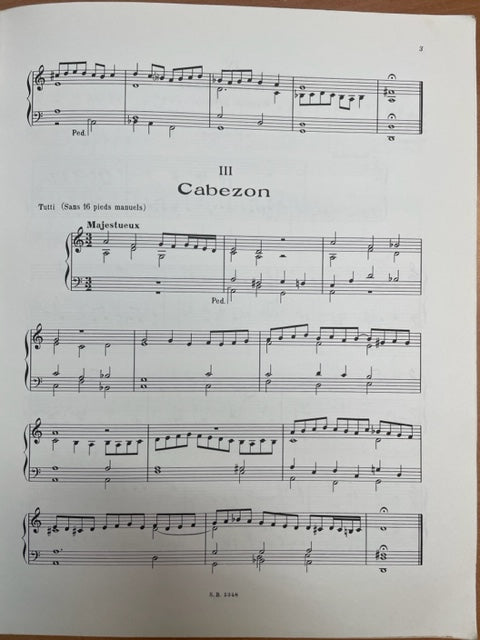 Pierront - Dufourcq Cent versets de Magnificat des 16e, 17e et 18e siècles pour orgue- 3000 partitions, livres et vinyles d'occasion en vente sur notre site internet gastonmusicclub.fr Gaston Music Store