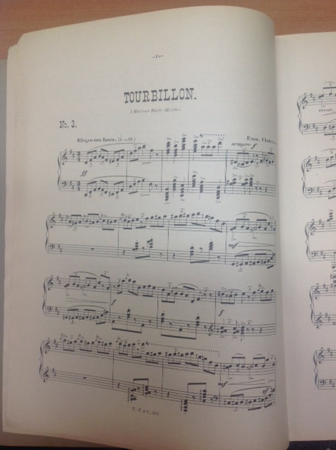 Emmanuel Chabrier : Dix pièces pittoresques pour piano