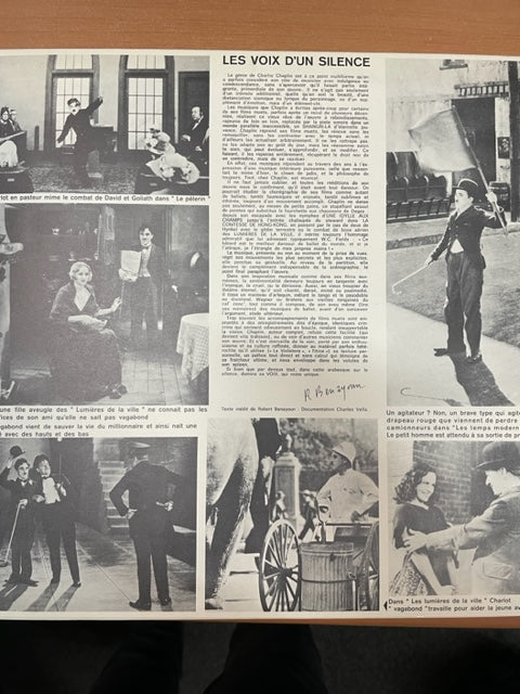 Vinyle Les musiques des films de Charlie Chaplin- 3000 partitions, livres et vinyles d'occasion en vente sur notre site internet gastonmusicclub.fr Gaston Music Store