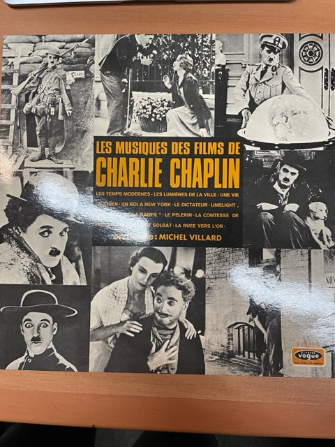 Vinyle Les musiques des films de Charlie Chaplin- 3000 partitions, livres et vinyles d'occasion  en vente sur notre site internet gastonmusicclub.fr Gaston Music Store