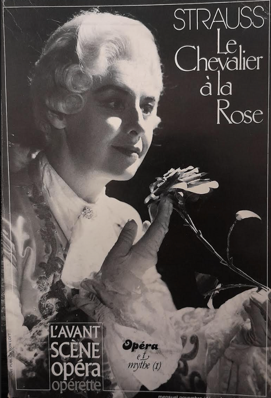 Richard Strauss Le chevalier à la rose. Revue "Avant-scène" opéra n° 69/70-3000 partitions, livres et vinyles d'occasion en vente sur notre site internet gastonmusicclub.fr Gaston Music Store