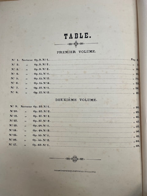 Frédéric Chopin Nocturnes pour flûte et piano volume 1-3000 partitions, livres et vinyles d'occasion en vente sur notre site internet gastonmusicclub.fr Gaston Music Store