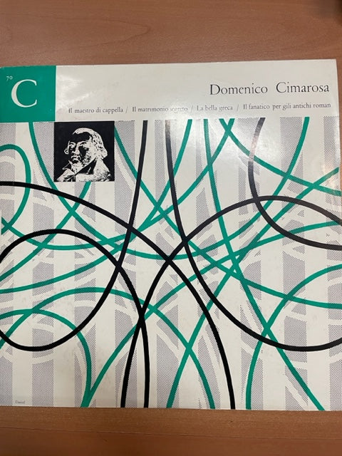 Vinyle Domenico Cimarosa direction Ettore Gracis- 3000 partitions, livres et vinyles d'occasion  en vente sur notre site internet gastonmusicclub.fr Gaston Music Store