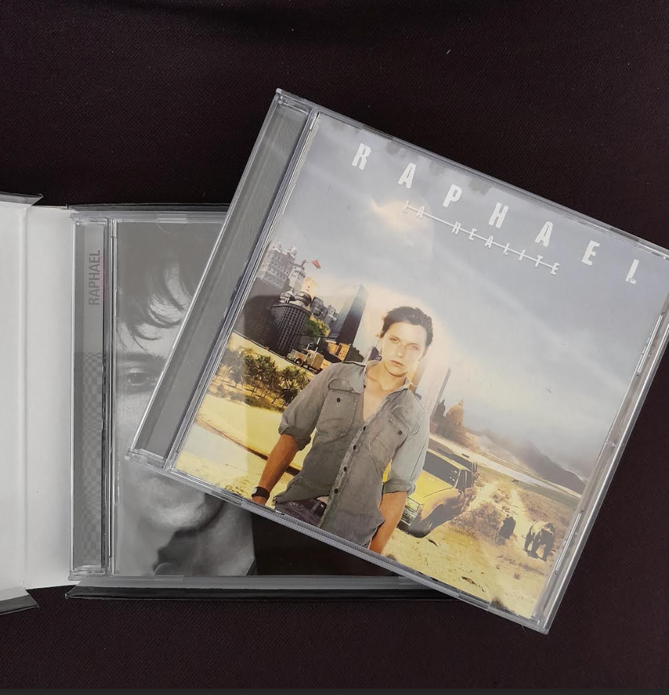Coffret 2 CD Raphaël Caravane - La réalité