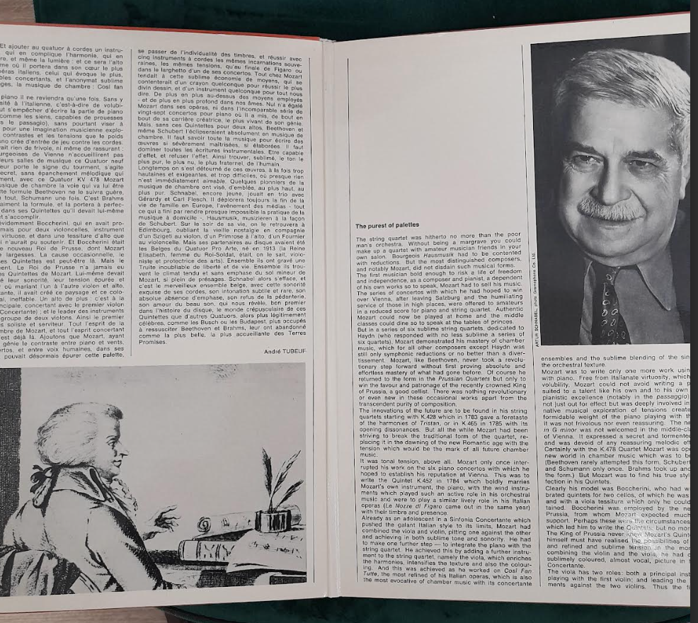 Coffret Vinyle Marcel Pagnol La femme du boulanger 2 disques