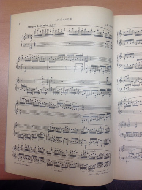 Cramer Etudes pour Piano volume 3