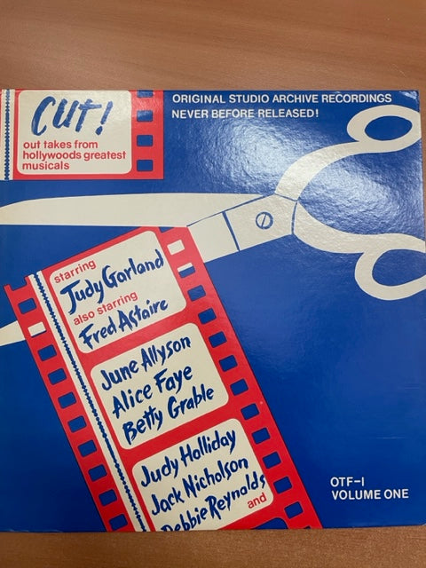 Vinyle Cut! Out takes from Hollywood's greatest musicals, volume 1