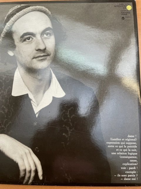 Vinyle Gérard Pierron Dame! - 3000 partitions, livres et vinyles d'occasion en vente sur notre site internet gastonmusicclub.fr Gaston Music Store