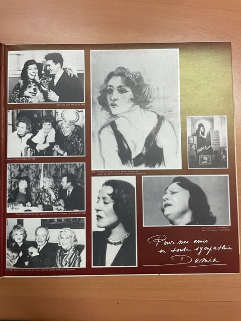 Coffret Vinyle Damia un souvenir - 2 disques