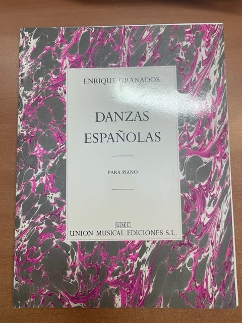 Enrique Granados Danzas españolas para piano - 3000 partitions, livres et vinyles d'occasion en vente sur notre site internet gastonmusicclub.fr Gaston Music Store