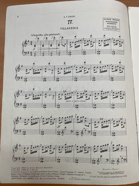 Enrique Granados Danzas espanolas volume 2 partition piano