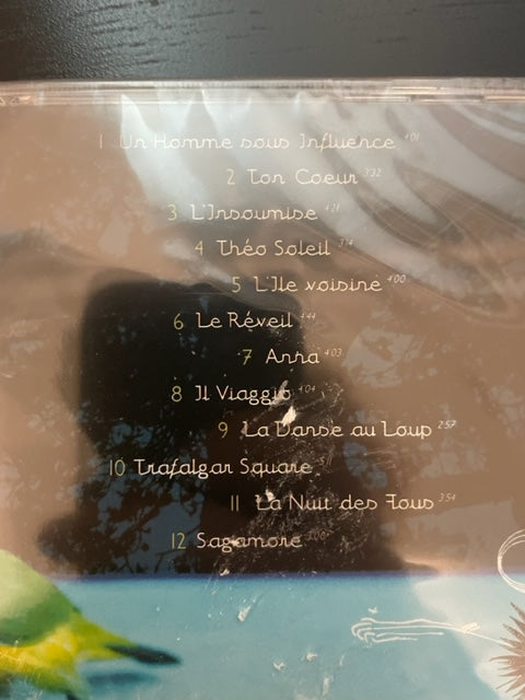 CD Daphné L'émeraude-3000 partitions, livres et vinyles d'occasion en vente sur notre site internet gastonmusicclub.fr Gaston Music Store