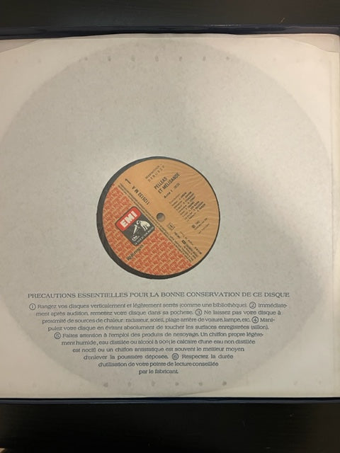 Vinyle (coffret 3LP) Debussy Claude Pelléas et Mélisande (livret inclus)- 3000 partitions, livres et vinyles d'occasion en vente sur notre site internet gastonmusicclub.fr Gaston Music Store