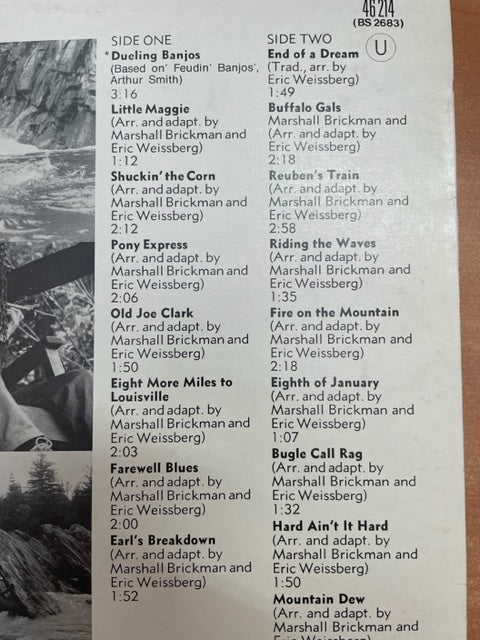 Vinyle Duelling banjos bande originale du film Delivrance - 3000 partitions, livres et vinyles d'occasion en vente sur notre site internet gastonmusicclub.fr Gaston Music Store