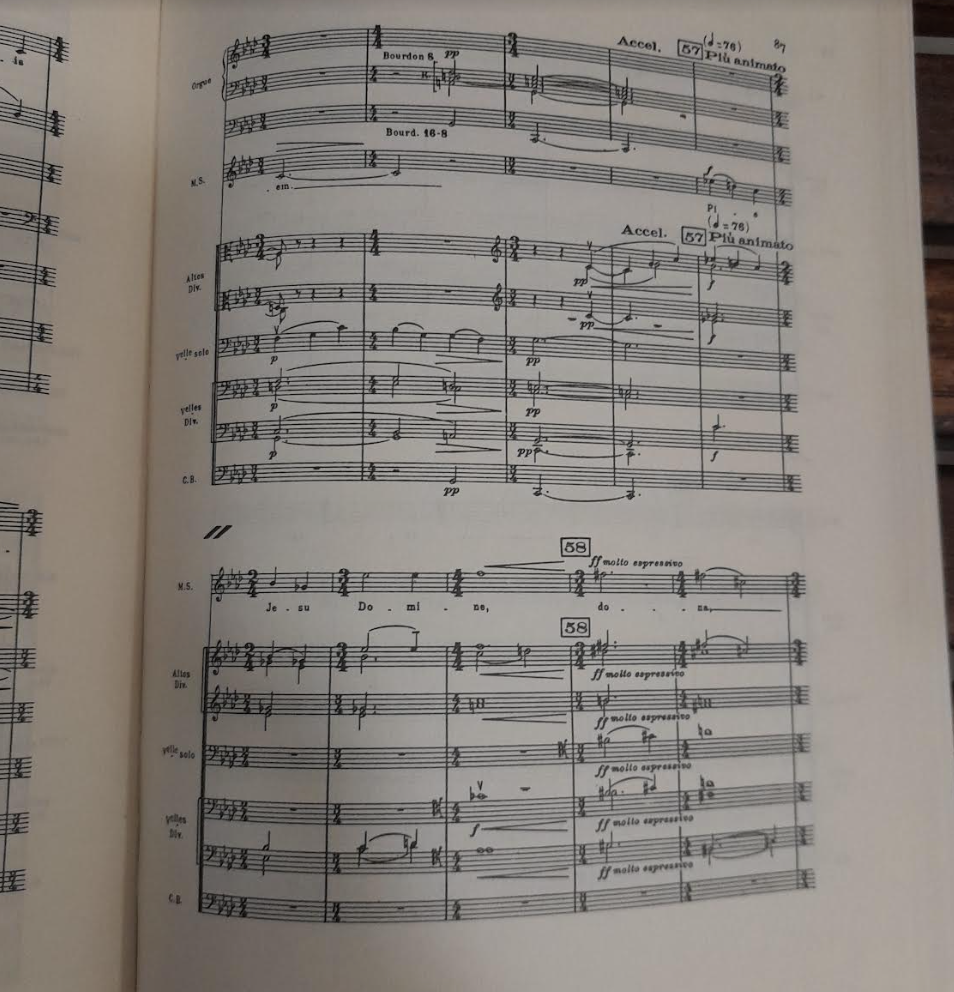 Duruflé Maurice Requiem op.9 pour soli, choeurs, Orchestre et orgue, partition de poche- 3000 partitions, livres et vinyles d'occasion en vente sur notre site internet gastonmusicclub.fr Gaston Music Store