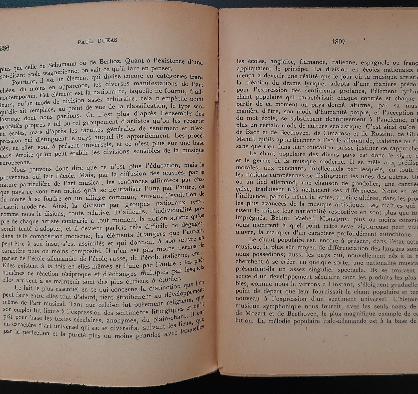 Ecrits sur la musique livre de Paul Dukas