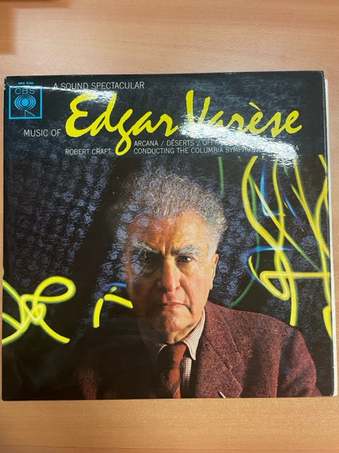 Vinyle Edgar Varèse Déserts - Offrandes - Arcana