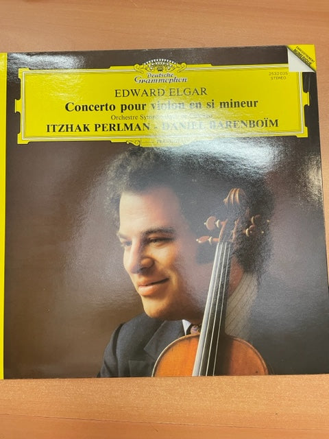 Vinyle Elgar Edward Concerto pour violon en si mineur