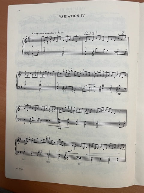 Marcel Grandjany Fantaisie pour harpe sur un thème de Joseph Haydn-3000 partitions, livres et vinyles d'occasion en vente sur notre site internet gastonmusicclub.fr Gaston Music Store