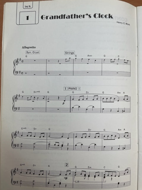 Favorite Folk songs volume 2 : 8 morceaux : 20 grands succès- 3000 partitions, livres et vinyles d'occasion en vente sur notre site internet gastonmusicclub.fr Gaston Music Store