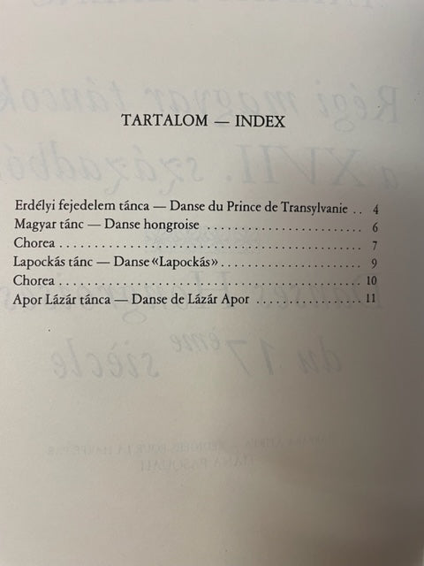 Farkas Ferenc Danses hongroises du 17e siècle pour harpe -3000 partitions, livres et vinyles d'occasion en vente sur notre site internet gastonmusicclub.fr Gaston Music Store