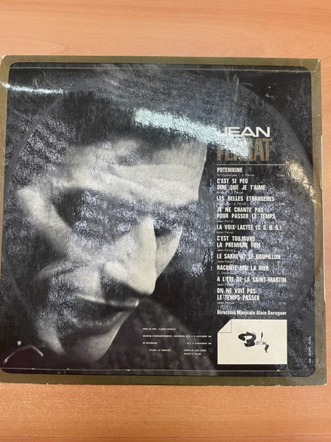 Vinyle Jean Ferrat