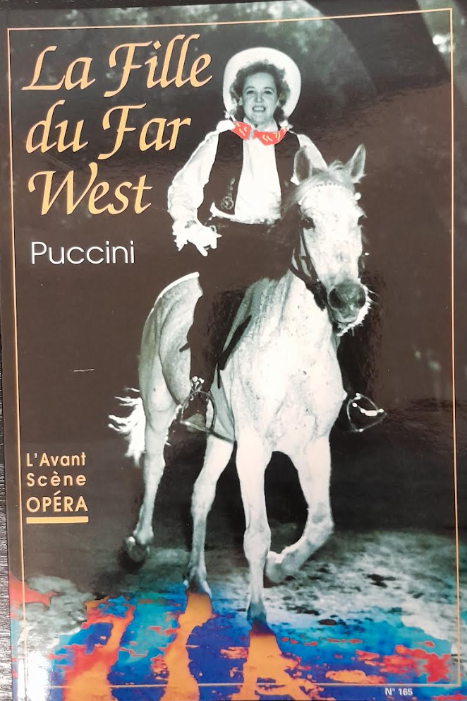 Puccini La fille du Far West. Revue " Avant-scène" opéra n° 165-3000 partitions, livres et vinyles d'occasion en vente sur notre site internet gastonmusicclub.fr Gaston Music Store