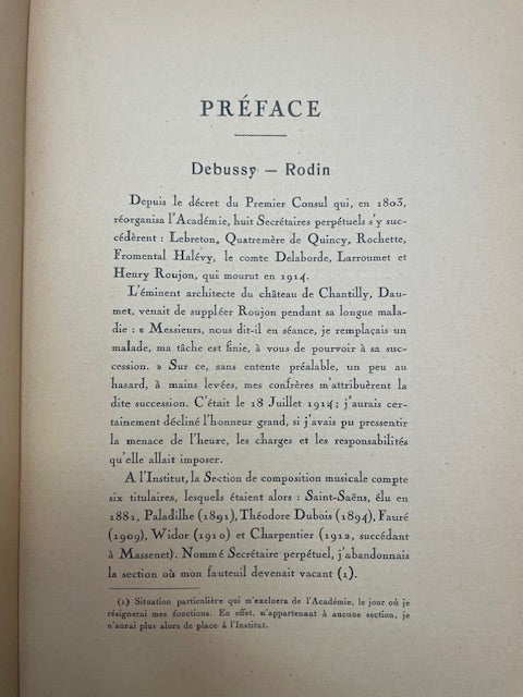 Fondations - Portraits de Massenet à Paladilhe livre de Charles-Marie Widor -3000 partitions, livres et vinyles d'occasion en vente sur notre site internet gastonmusicclub.fr Gaston Music Store