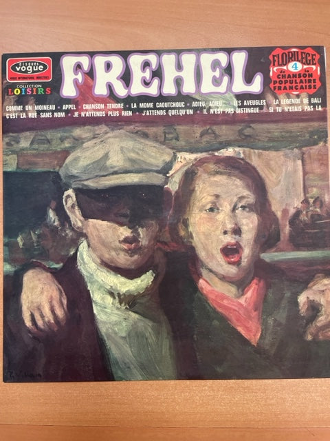 Vinyle Frehel Florilège n°4 de la chanson populaire française 3000 partitions, livres et vinyles d'occasion  en vente sur notre site internet gastonmusicclub.fr Gaston Music Store