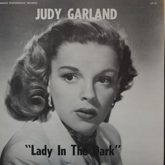 Vinyle Judy Garland "Lady in the dark"-3000 partitions, livres et vinyles d'occasion en vente sur notre site internet gastonmusicclub.fr Gaston Music Store