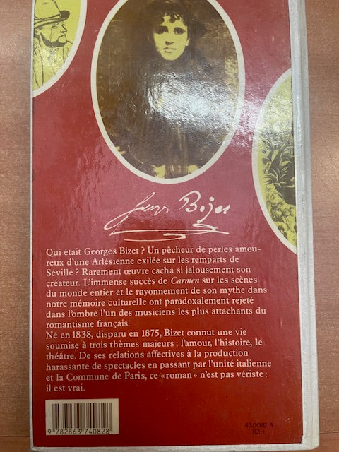 Georges Bizet livre de Michel Cardoze-3000 partitions, livres et vinyles d'occasion en vente sur notre site internet gastonmusicclub.fr Gaston Music Store