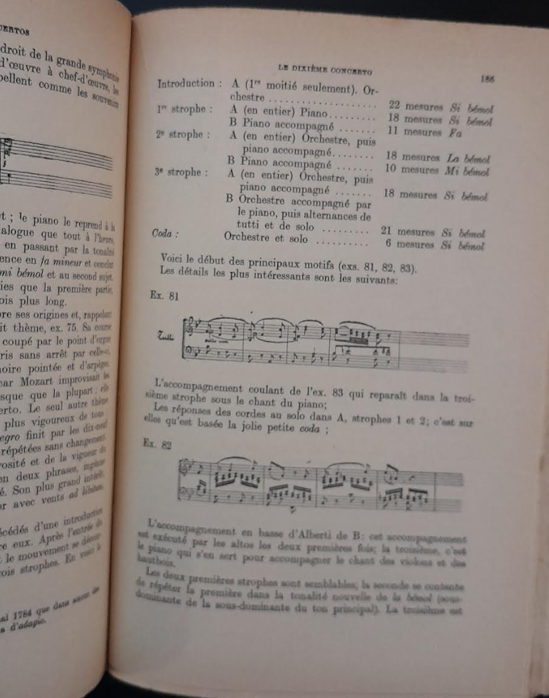 Mozart et ses concertos pour piano livre de C.M.Girdlestone-3000 partitions, livres et vinyles d'occasion en vente sur notre site internet gastonmusicclub.fr Gaston Music Store