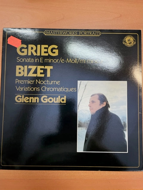 Vinyle Grieg - Bizet Sonate en mi mineur - Premier Nocturne - Variations Glenn Gould, piano-3000 partitions, livres et vinyles d'occasion en vente sur notre site internet gastonmusicclub.fr Gaston Music Store