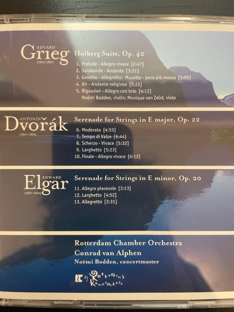 CD Grieg - Dvorak - Elgar direction C. van Alphen-3000 partitions, livres et vinyles d'occasion en vente sur notre site internet gastonmusicclub.fr Gaston Music Store