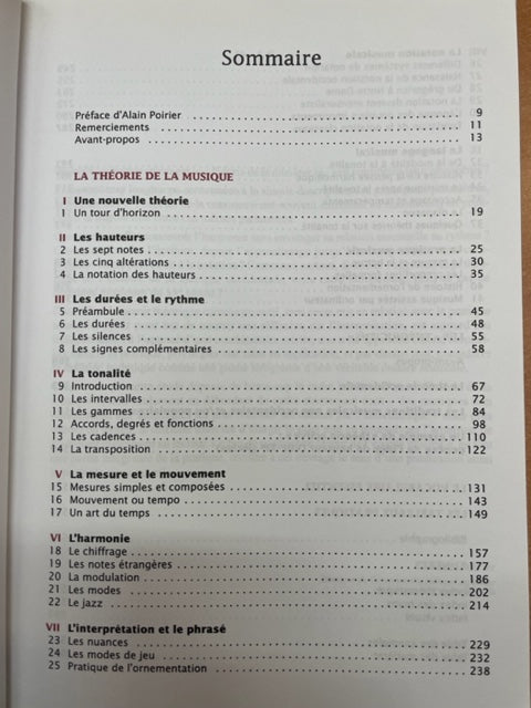 Claude Abromont Guide de la théorie de la musique-3000 partitions, livres et vinyles d'occasion en vente sur notre site internet gastonmusicclub.fr Gaston Music Store