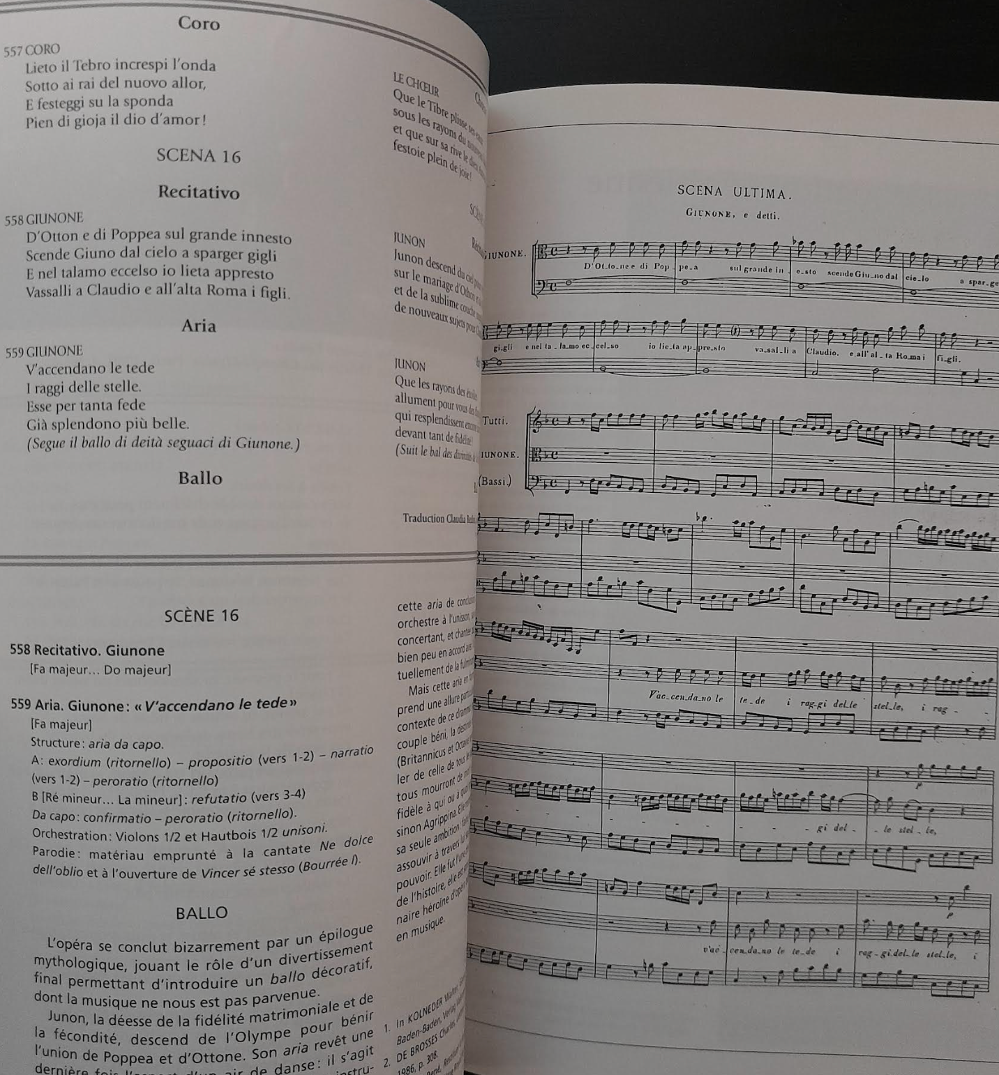 Haendel Agrippina. Revue Avant-scène opéra n°216