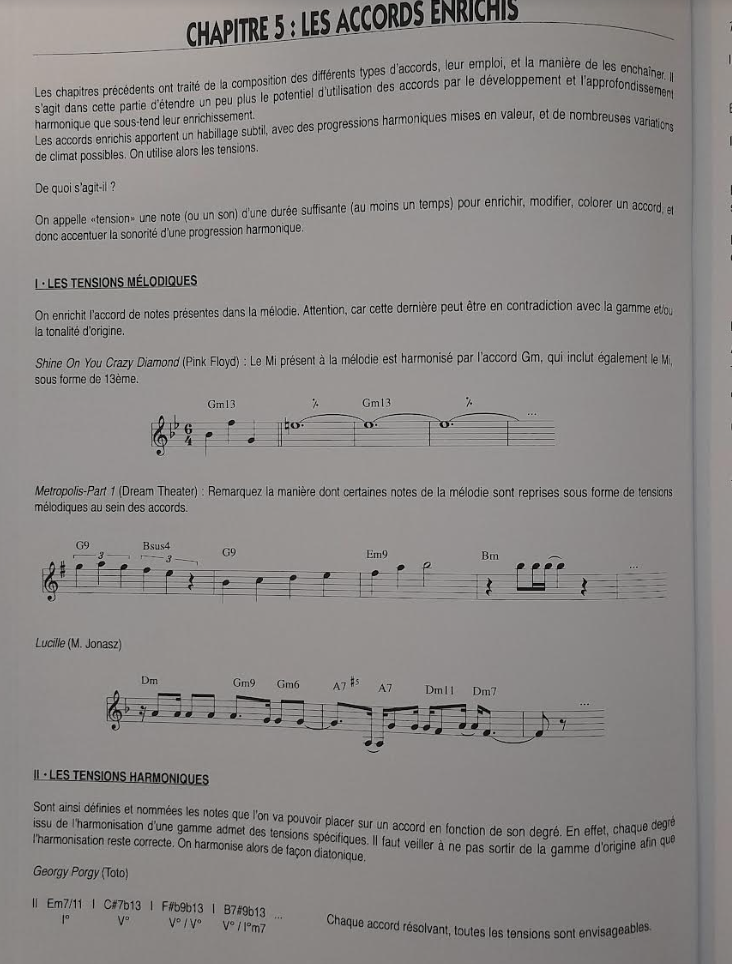 Olivier Rouquier Etude et pratique de l'harmonie pour le blues, le rock et le jazz. Livre + CD-3000 partitions, livres et vinyles d'occasion en vente sur notre site internet gastonmusicclub.fr Gaston Music Store