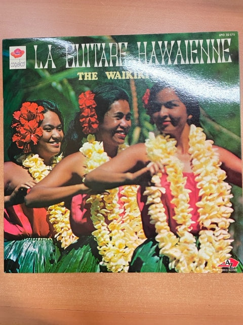 Vinyle the Waikiki's La guitare hawaïenne