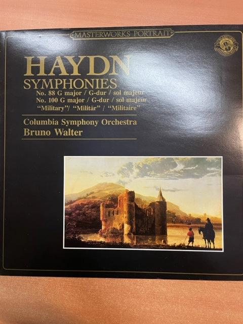 Vinyle Joseph Haydn Symphonie n°88 en sol majeur - n°100 en sol majeur- 3000 partitions, livres et vinyles d'occasion en vente sur notre site internet gastonmusicclub.fr Gaston Music Store