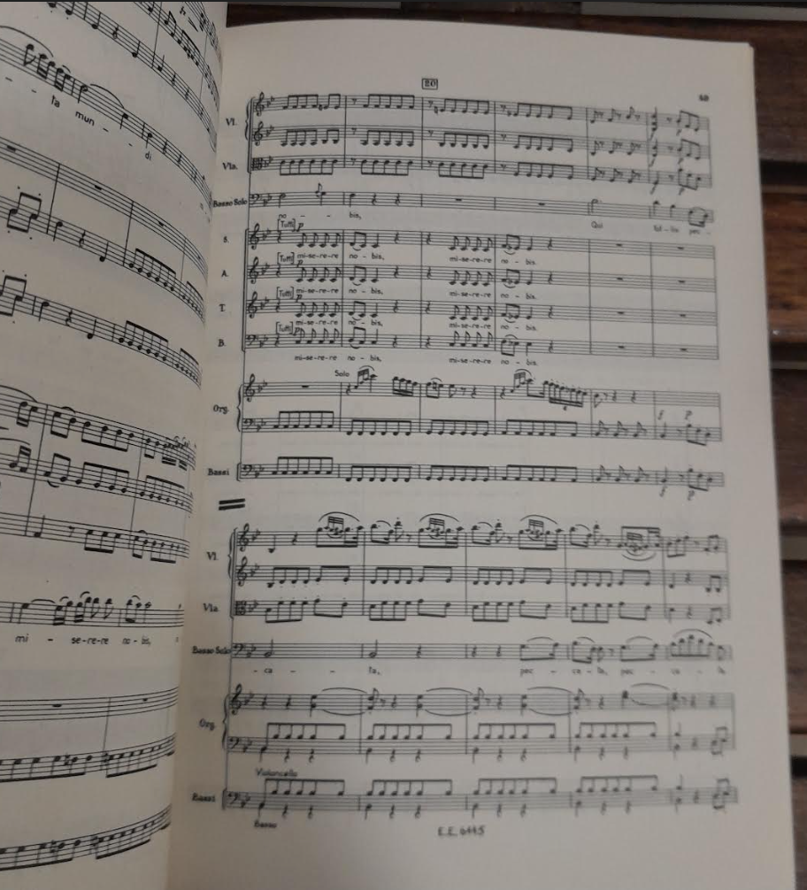 Joseph Haydn Missa In Angustiis Nelson-Messe Hob 22-11 in D minor, partition de poche- 3000 partitions, livres et vinyles d'occasion en vente sur notre site internet gastonmusicclub.fr Gaston Music Store