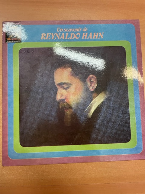 Vinyle Reynaldo Hahn Souvenirs de Reynaldo Hahn