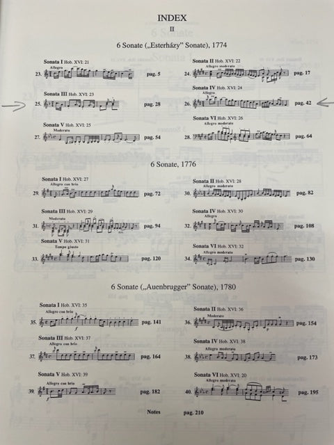 Joseph Haydn Sonaten 2 pour piano- 3000 partitions, livres et vinyles d'occasion en vente sur notre site internet gastonmusicclub.fr Gaston Music Store