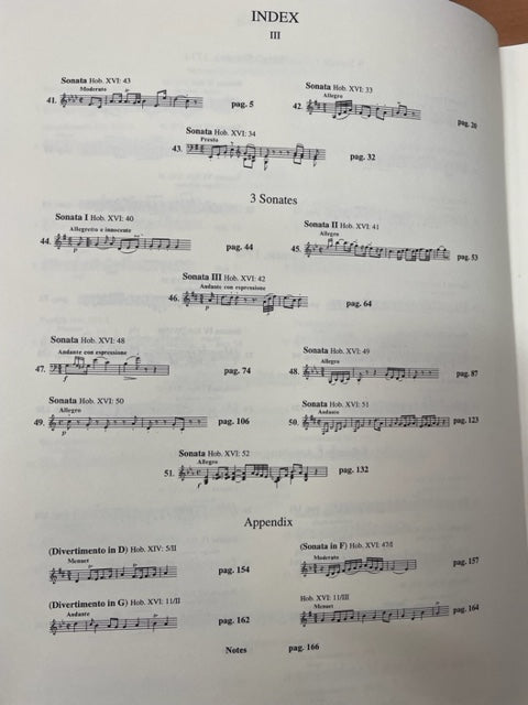 Joseph Haydn Sonaten 3 pour piano- 3000 partitions, livres et vinyles d'occasion en vente sur notre site internet gastonmusicclub.fr Gaston Music Store