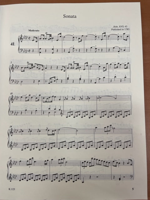 Joseph Haydn Sonaten 3 pour piano- 3000 partitions, livres et vinyles d'occasion en vente sur notre site internet gastonmusicclub.fr Gaston Music Store
