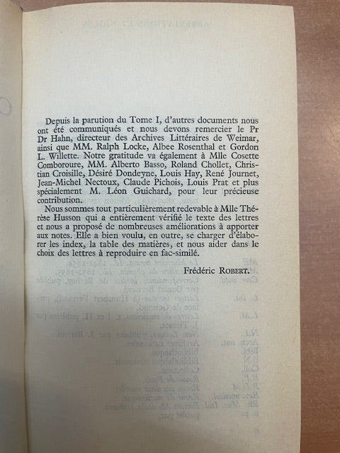 Hector Berlioz Correspondance générale volume 2: 1832-1842-3000 partitions, livres et vinyles d'occasion en vente sur notre site internet gastonmusicclub.fr Gaston Music Store