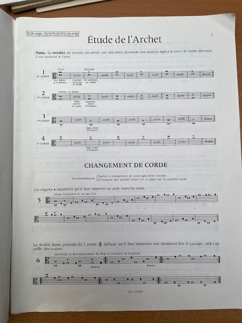 Henri et Renée Benoit Méthode élémentaire d'alto-3000 partitions, livres et vinyles d'occasion en vente sur notre site internet gastonmusicclub.fr Gaston Music Store