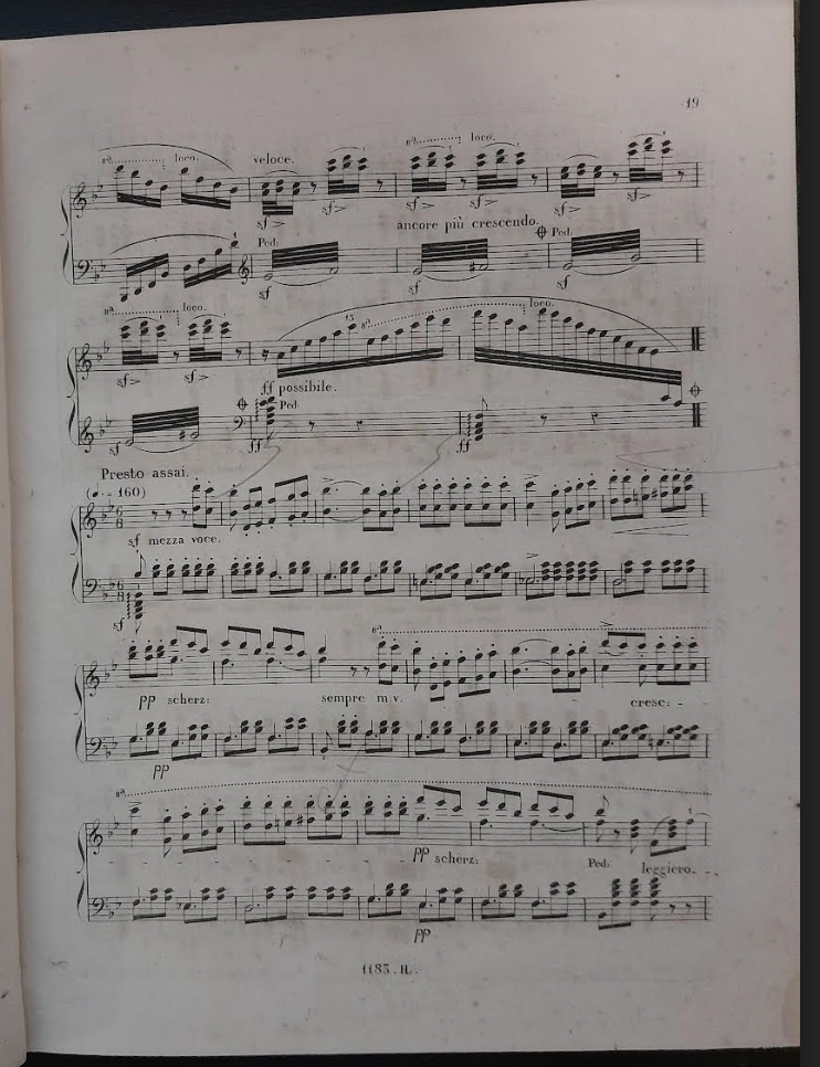 Henri Herz Grandes variations brillantes pour le piano-forte-3000 partitions, livres et vinyles d'occasion en vente sur notre site internet gastonmusicclub.fr Gaston Music Store