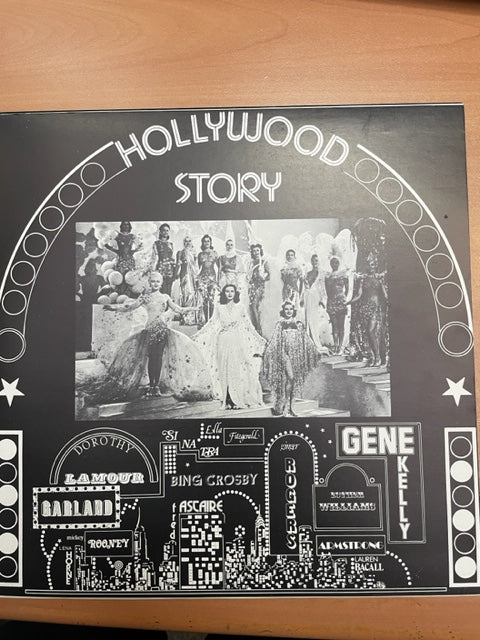 Vinyle Hollywood Story 2LP-3000 partitions, livres et vinyles d'occasion en vente sur notre site internet gastonmusicclub.fr Gaston Music Store