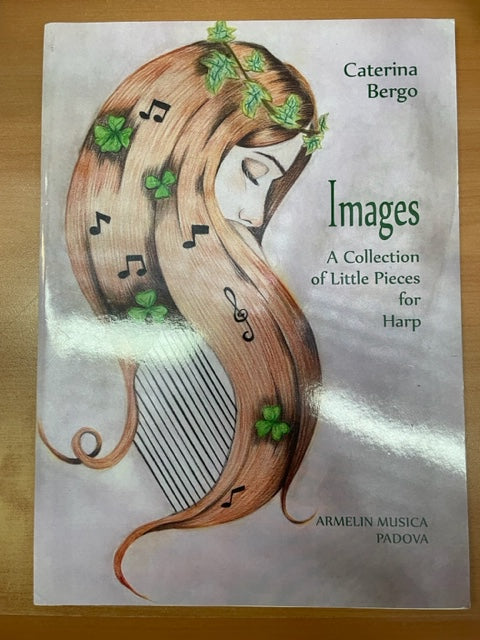 Caterina Bergo Images - a collection of little pieces for harp