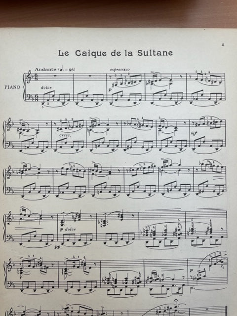 Jean Clergue Musiques ingénues de Jean Clergue pour piano
